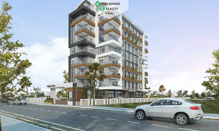 Недвижимость Турции Квартира 2+1 В Новостройке Elegant House Avsallar: 48