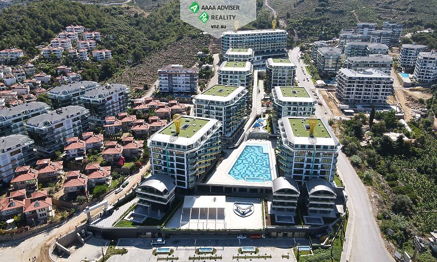 Недвижимость Турции Премиум Комплекс В Аланье Продажа 2+1 Квартира: 15