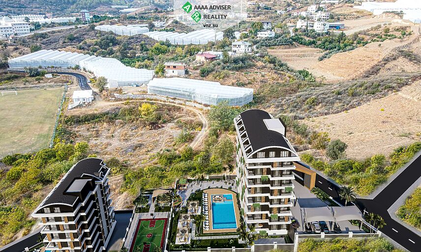 Недвижимость Турции Жилой комплекс в районе Демирташ Продажа 3+1 Квартира: 15