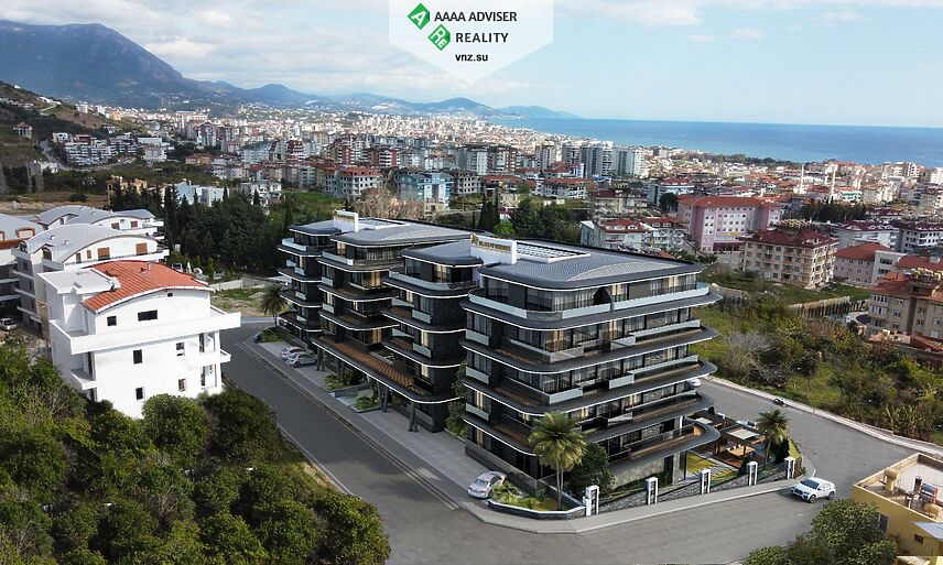 Недвижимость Турции Vip Комплекс В Районе Буюк Хасбахче Продажа 1+1 Квартира: 5