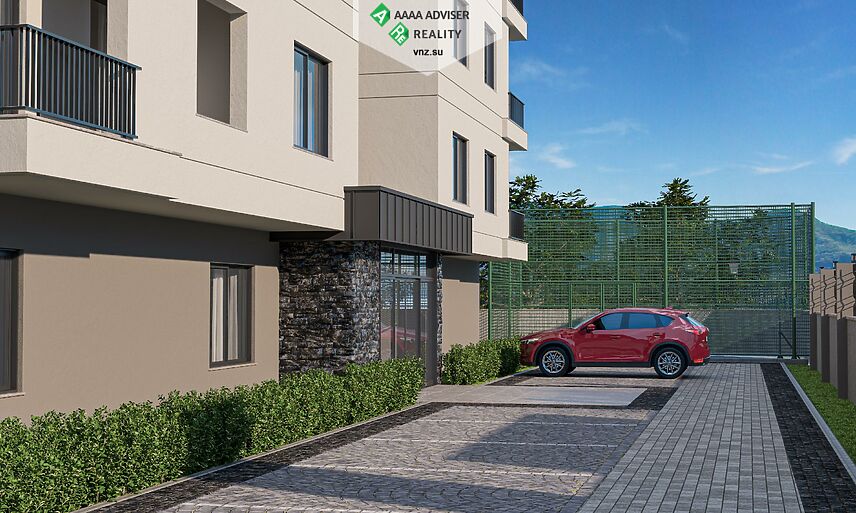 Недвижимость Турции Пентхаус 3+1 в новом комплексе в зеленом районе Оба: 10