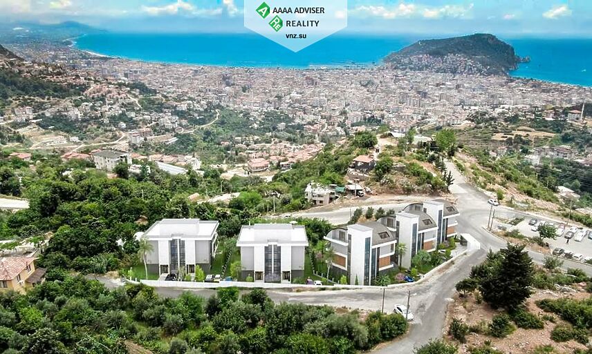 Недвижимость Турции Жилой комплекс в Аланье Продажа 1+1 Квартира: 41