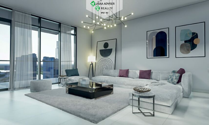 Недвижимость ОАЭ Апартаменты 1+1 в Business Bay, Дубаи, ОАЭ: 4