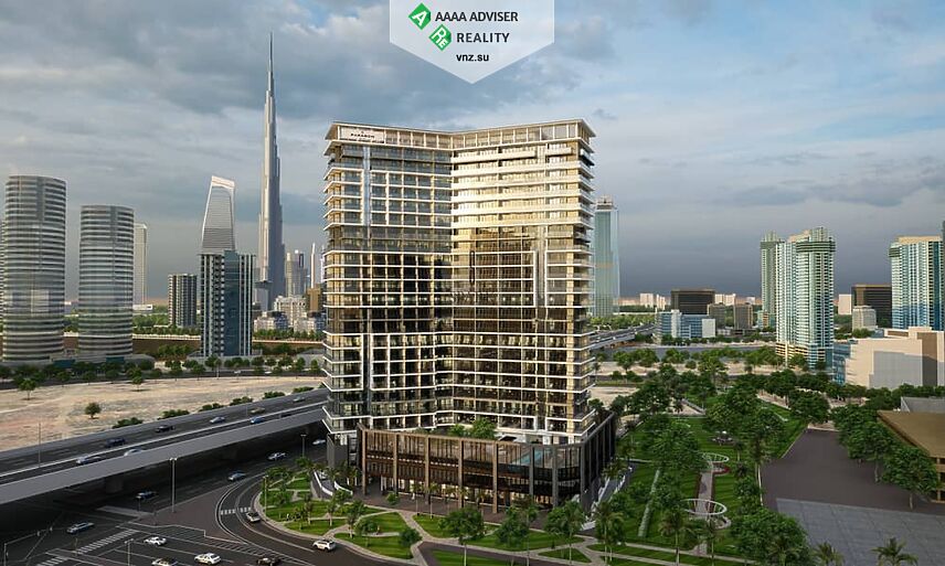 Недвижимость ОАЭ Апартаменты 2+1 в Business Bay, Дубаи, ОАЭ: 9