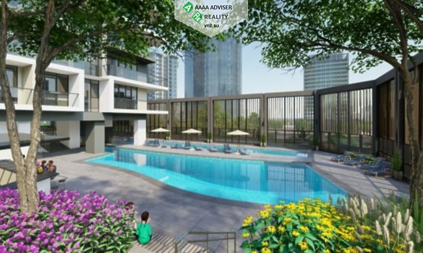 Недвижимость ОАЭ Апартаменты 3+1 в Business Bay, Дубаи, ОАЭ: 8