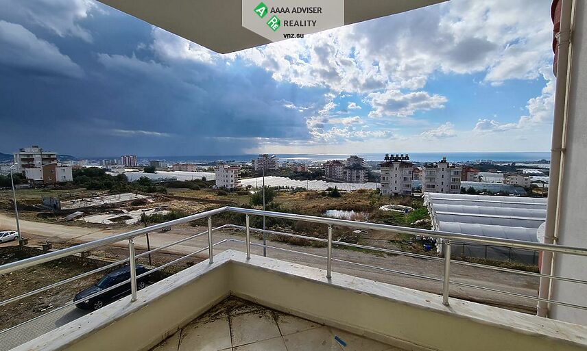 Недвижимость Турции Квартира 2+1 в Паяллар с видом на море: 14