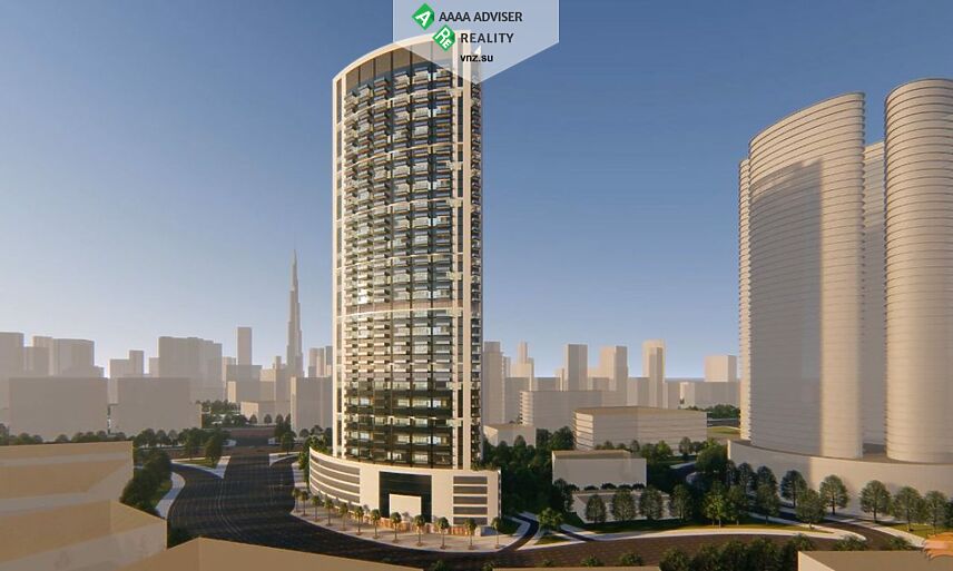 Недвижимость ОАЭ Полностью меблированная квартира 1+1 в Business Bay: 2