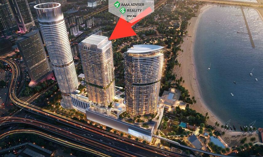 Недвижимость ОАЭ квартира 1+1 в ЖК с собственным пляжем: 12