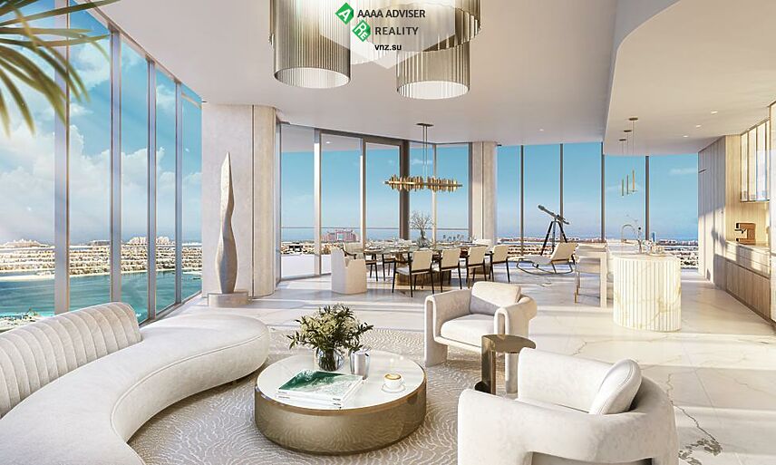 Недвижимость ОАЭ квартира 1+1 в ЖК с собственным пляжем: 10