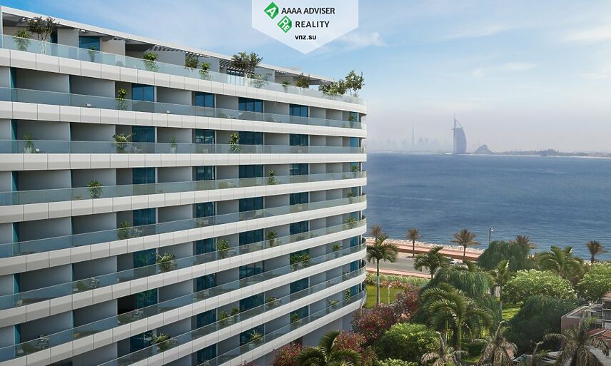 Недвижимость ОАЭ Квартира 1+1 с видом на Jumeirah Beach: 5