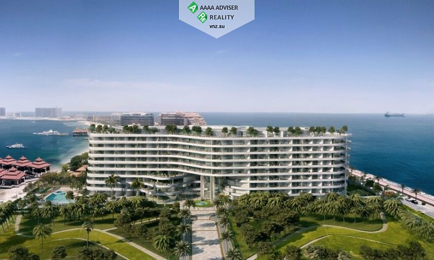 Недвижимость ОАЭ Квартира 1+1 с видом на Jumeirah Beach: 1