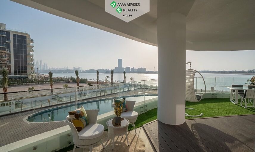 Недвижимость ОАЭ Квартира 1+1 с видом на Jumeirah Beach: 3