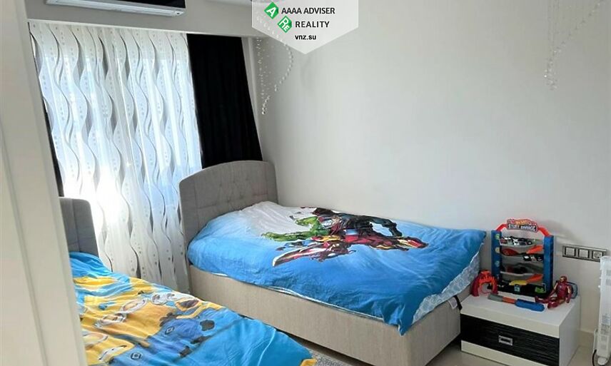 Недвижимость Турции 1+1 в Azura Park с видом на море: 5