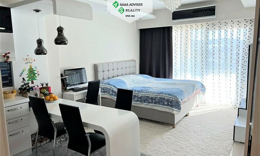 Недвижимость Турции 1+1 в Azura Park с видом на море: 9