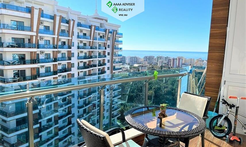 Недвижимость Турции 1+1 в Azura Park с видом на море: 11