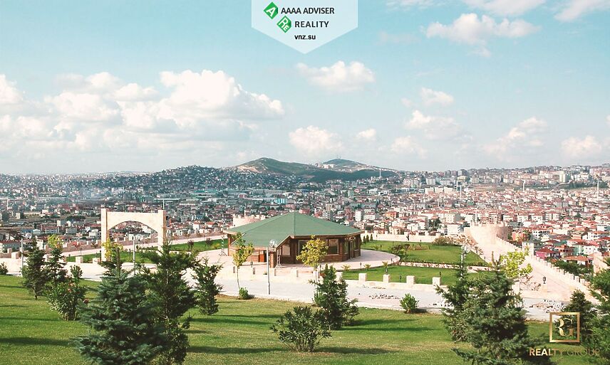 Недвижимость Турции Квартира|Резиденция, Стамбул (RG-051): 1
