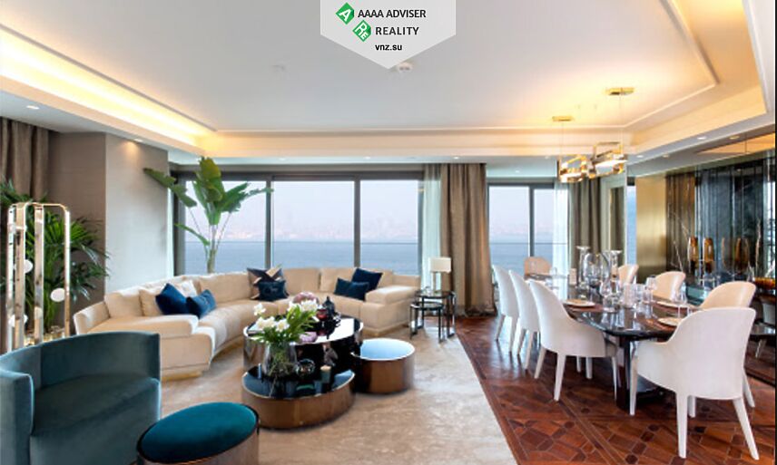Недвижимость Турции Квартира|Коммерческая недвижимость|Резиденция, Стамбул (RG-188): 6