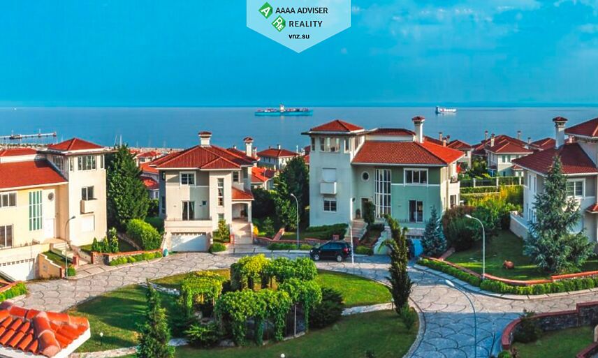 Недвижимость Турции Вилла, Стамбул (RG-191): 1