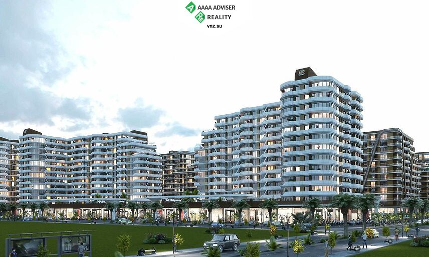Недвижимость Турции Вилла|Квартира|Коммерческая недвижимость|Резиденция, Стамбул (RG-190): 2