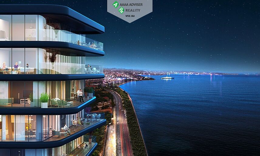 Недвижимость Турции Квартира|Коммерческая недвижимость|Резиденция, Стамбул (RG-229): 1
