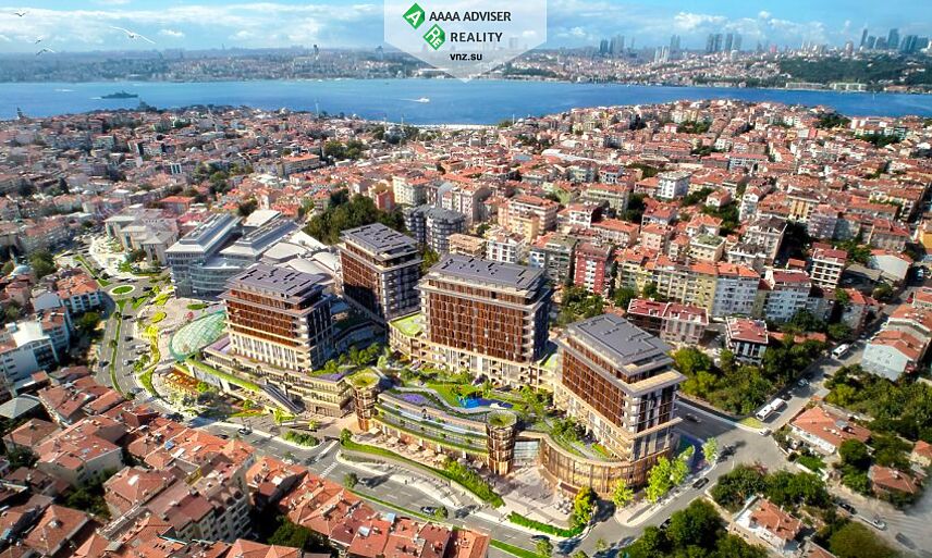 Недвижимость Турции Квартира|Коммерческая недвижимость|Резиденция, Стамбул (RG-241): 4
