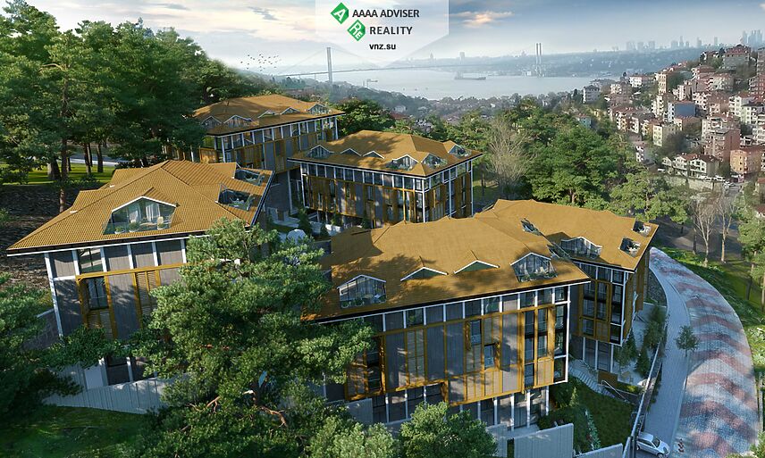 Недвижимость Турции Квартира|Резиденция, Стамбул (RG-312): 2