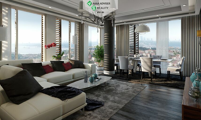 Недвижимость Турции Квартира|Резиденция, Стамбул (RG-312): 7