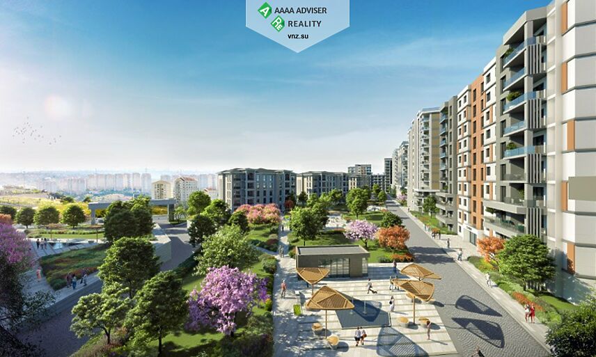 Недвижимость Турции Квартира|Коммерческая недвижимость|Резиденция, Стамбул (RG-340): 3