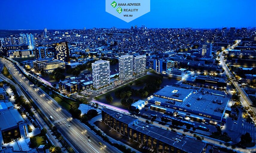 Недвижимость Турции Квартира|Коммерческая недвижимость|Офисы|Резиденция, Стамбул (RG-335): 6