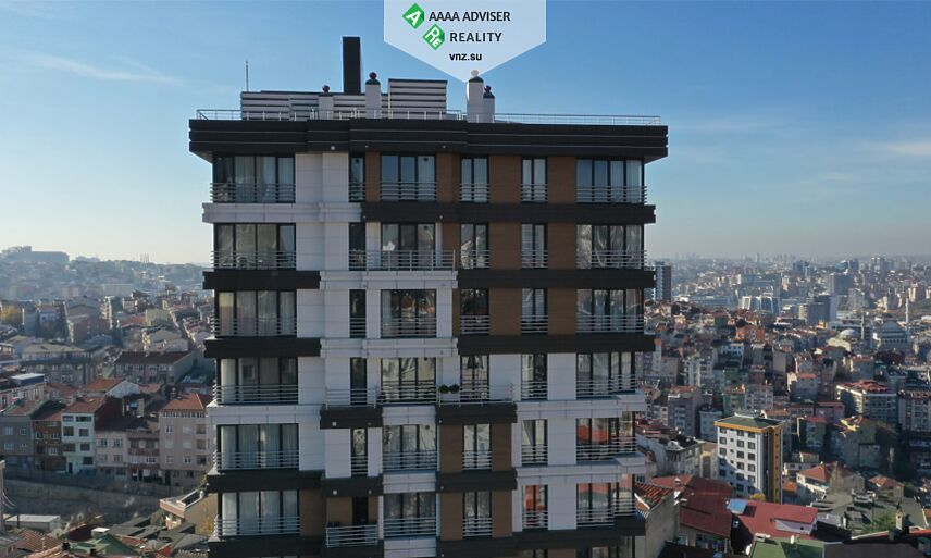 Недвижимость Турции Квартира|Коммерческая недвижимость|Офисы|Резиденция, Стамбул (RG-332): 1
