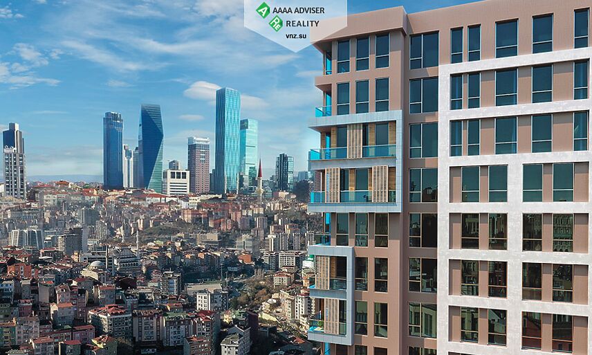 Недвижимость Турции Квартира|Коммерческая недвижимость|Офисы|Резиденция, Стамбул (RG-332): 2