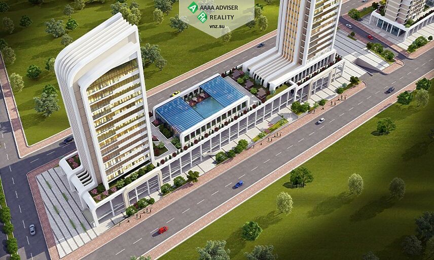Недвижимость Турции Квартира|Коммерческая недвижимость|Офисы|Резиденция, Стамбул (RG-327): 2