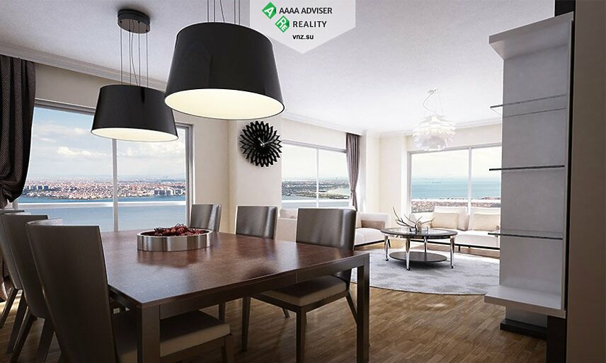 Недвижимость Турции Квартира|Резиденция, Стамбул (RG-352): 5