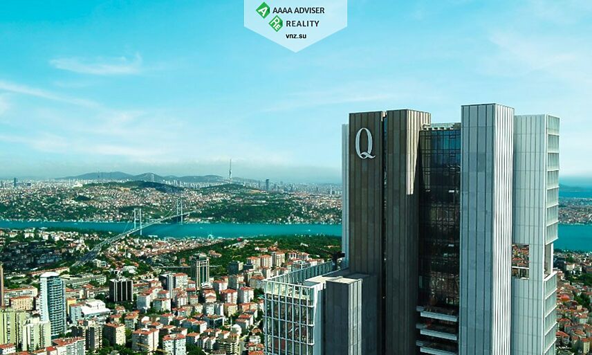 Недвижимость Турции Квартира|Коммерческая недвижимость|Офисы, Стамбул (RG-353): 2