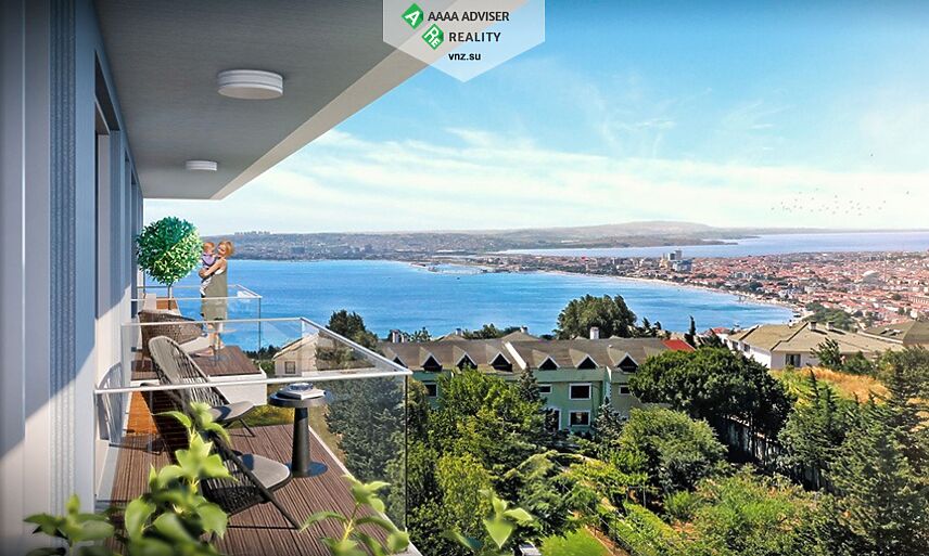 Недвижимость Турции Квартира|Резиденция, Стамбул (RG-354): 1