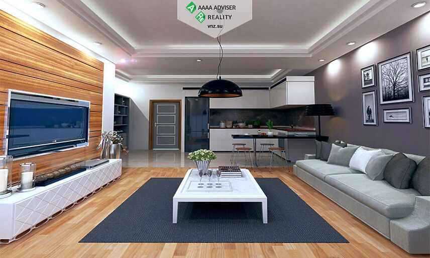 Недвижимость Турции Квартира|Резиденция, Стамбул (RG-355): 2