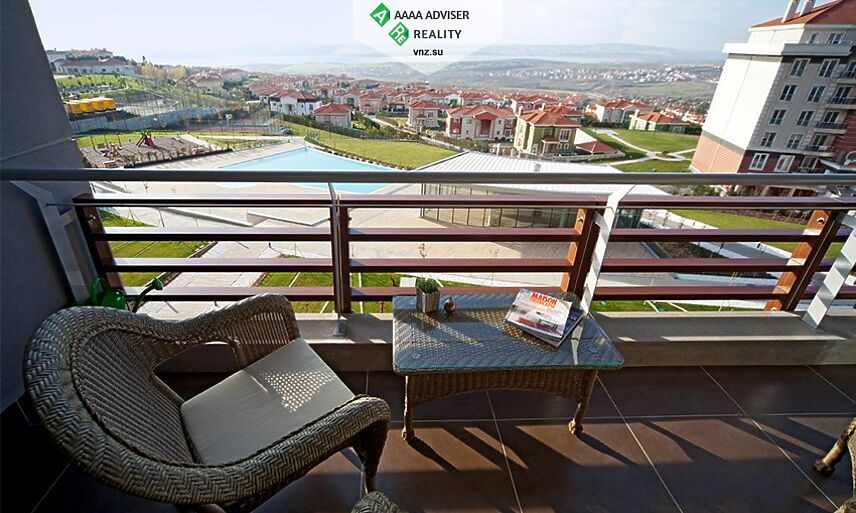 Недвижимость Турции Квартира|Резиденция, Стамбул (RG-356): 5