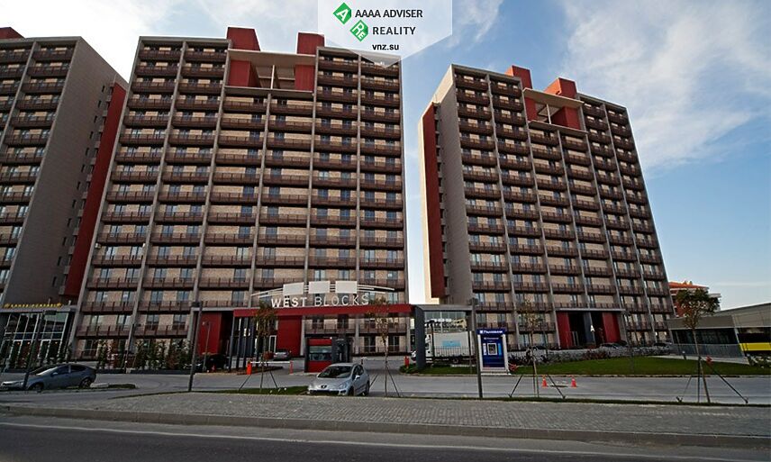 Недвижимость Турции Квартира|Резиденция, Стамбул (RG-356): 20