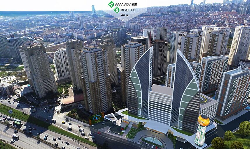 Недвижимость Турции Квартира|Коммерческая недвижимость|Офисы, Стамбул (RG-357): 5