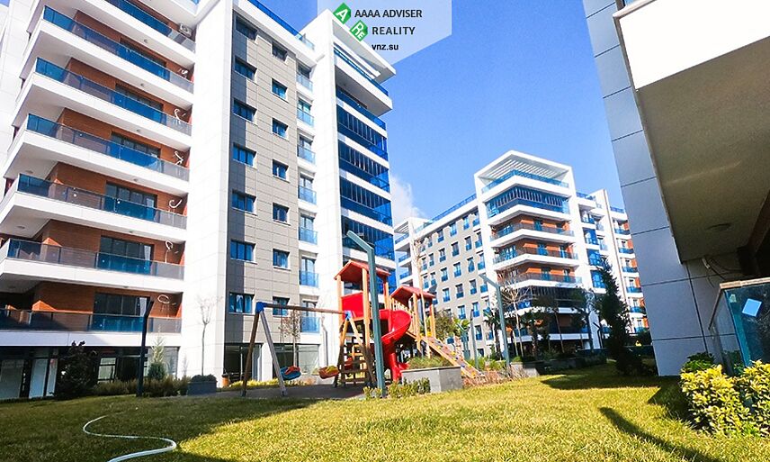 Недвижимость Турции Квартира|Резиденция, Стамбул (RG-360): 1