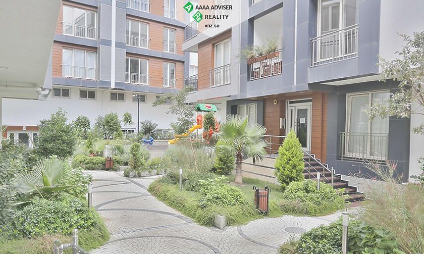 Недвижимость Турции Квартира|Резиденция, Стамбул (RG-365): 3