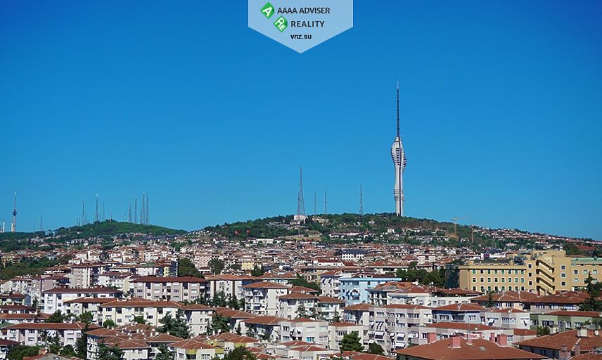 Недвижимость Турции Квартира|Резиденция, Стамбул (RG-370): 14