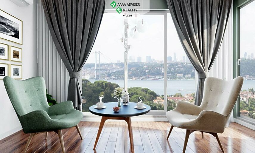 Недвижимость Турции Квартира|Резиденция, Стамбул (RG-371): 8