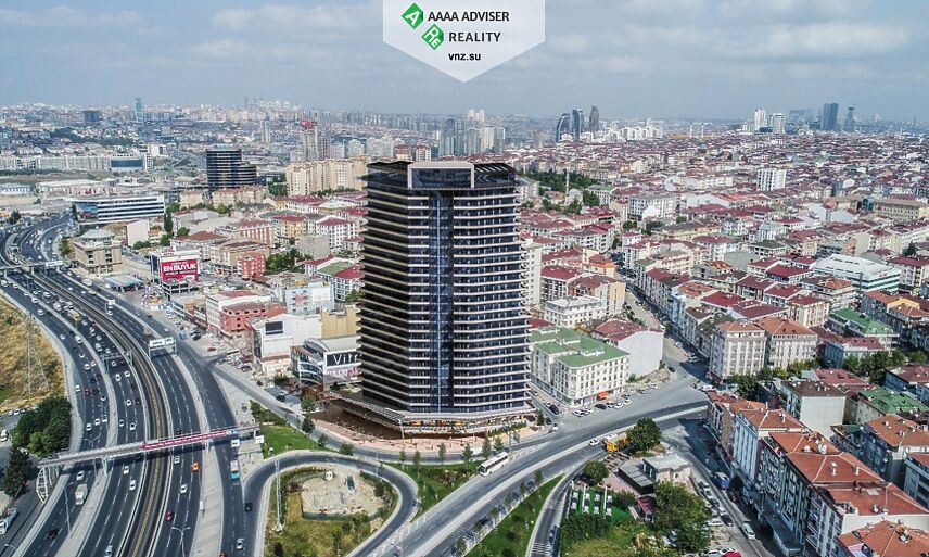 Недвижимость Турции Квартира|Резиденция, Стамбул (RG-377): 1