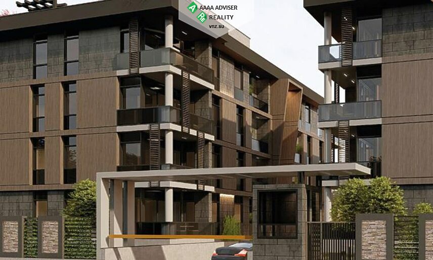 Недвижимость Турции Квартира|Резиденция, Стамбул (RG-378): 5