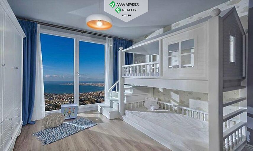 Недвижимость Турции Квартира|Коммерческая недвижимость, Стамбул (RG-381): 13