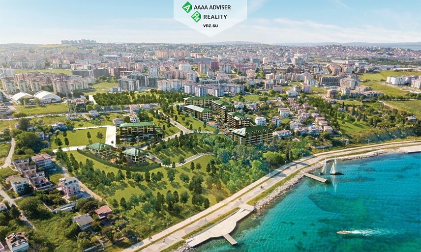 Недвижимость Турции Вилла|Квартира|Коммерческая недвижимость, Стамбул (RG-387): 14