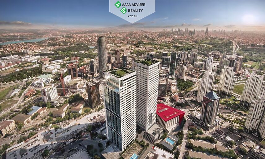 Недвижимость Турции Вилла|Квартира|Коммерческая недвижимость|Офисы|Резиденция, Стамбул (RG-394): 24