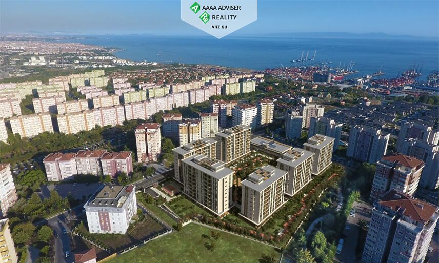 Недвижимость Турции Квартира, Стамбул (RG-393): 2