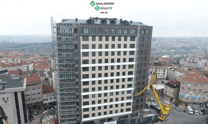 Недвижимость Турции Квартира|Коммерческая недвижимость, Стамбул (RG-396): 2